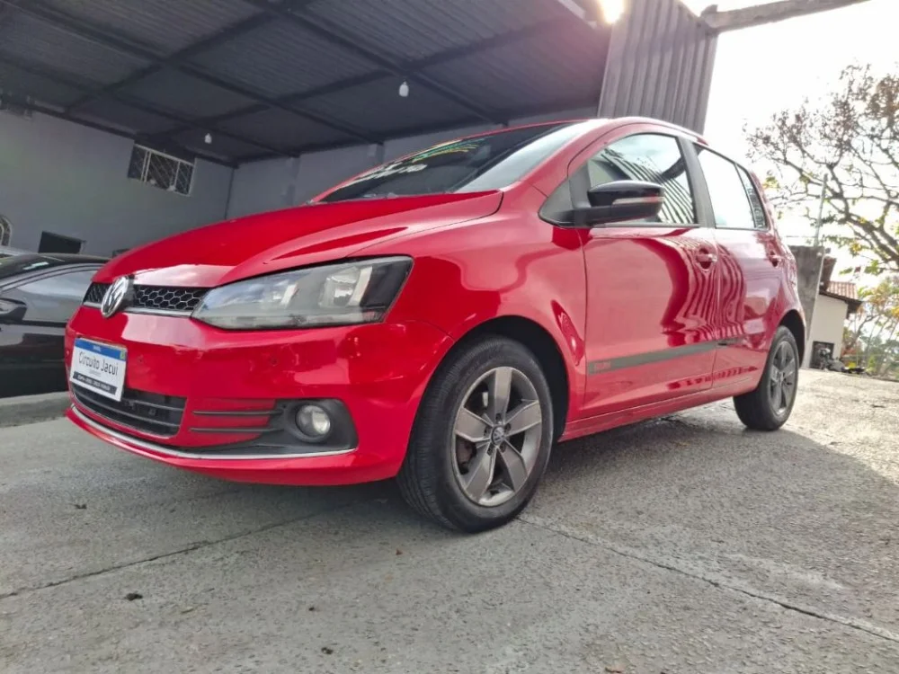 VW - VolksWagen Fox RUN 1.6 Flex 8V 5p