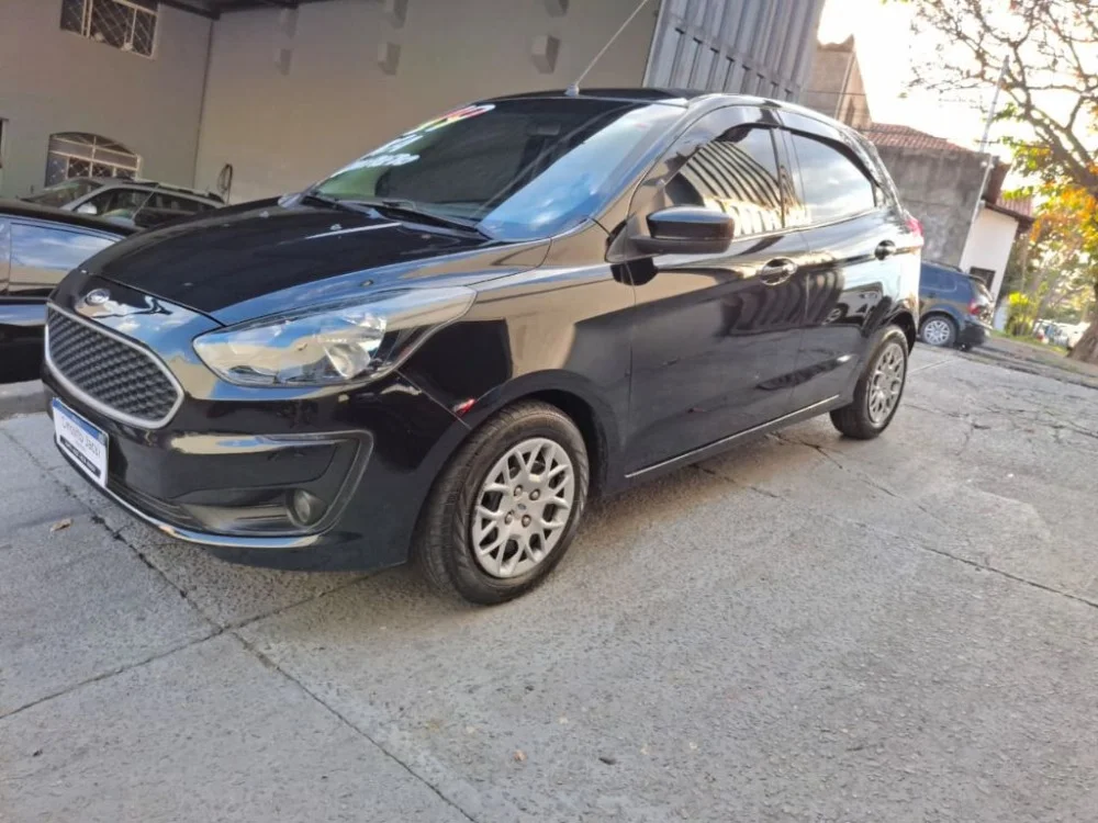 Ford Ka 1.0 SE/SE TiVCT Flex 5 portas