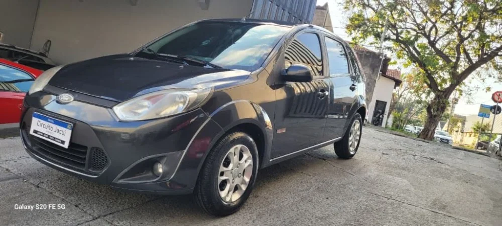 Ford Fiesta 1.6 Flex 4 portas completo
