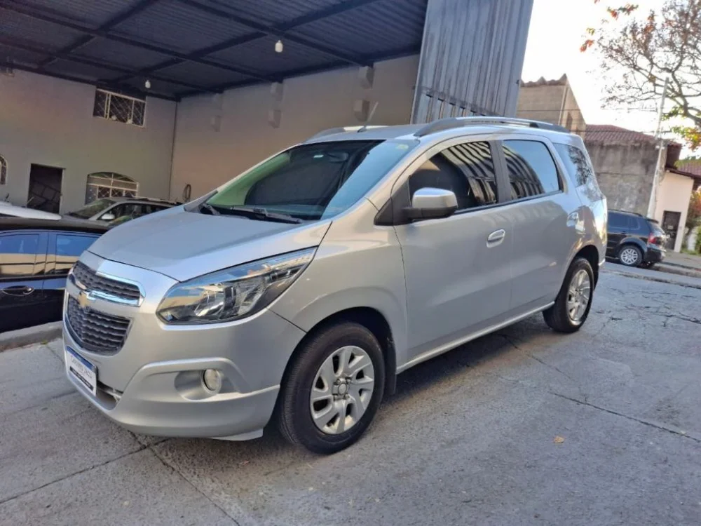 GM - Chevrolet SPIN LTZ 1.8 Flex 7 lugares Automático