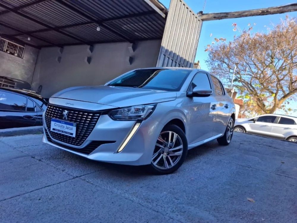 Peugeot 208 Allure 1.6 Flex Automatico