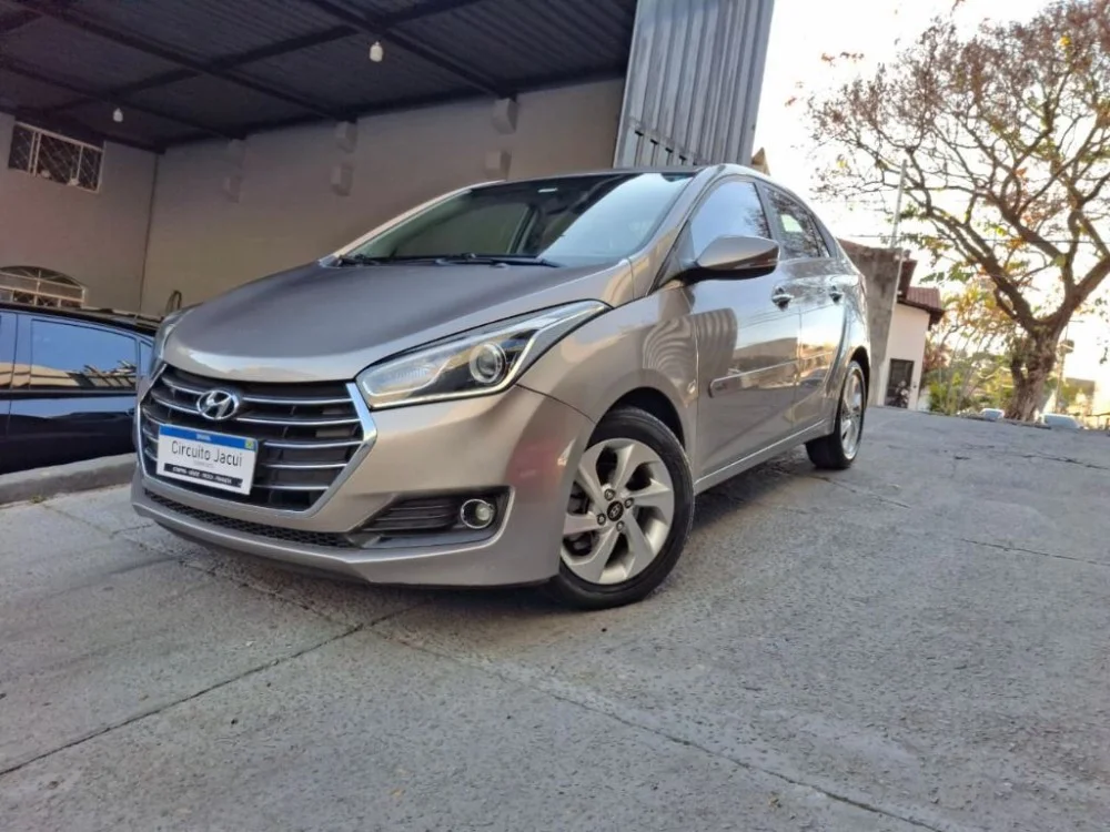 Hyundai HB20S Premium 1.6 Flex Automatico.