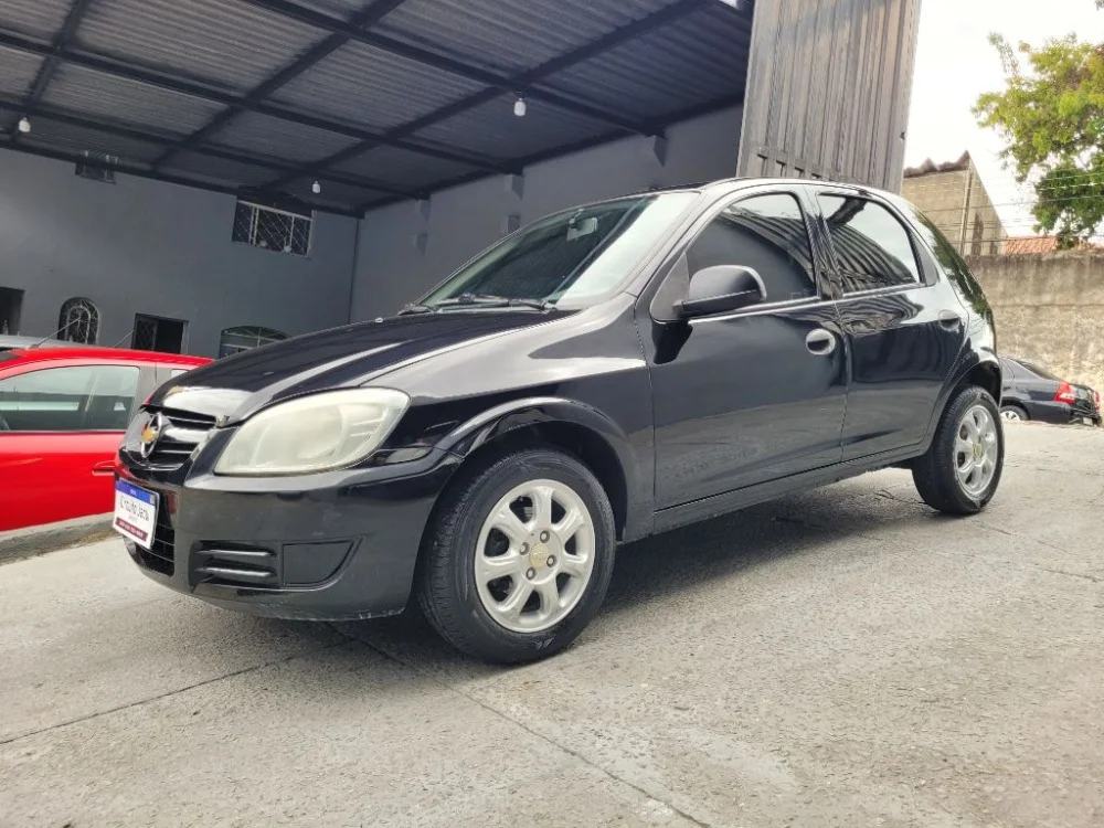 GM - Chevrolet Celta Spirit 1.0 8V Flex 5 portas