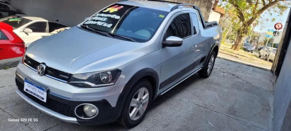 VW - VolksWagen Saveiro CROSS 1.6 Mi Total Flex 8V CE