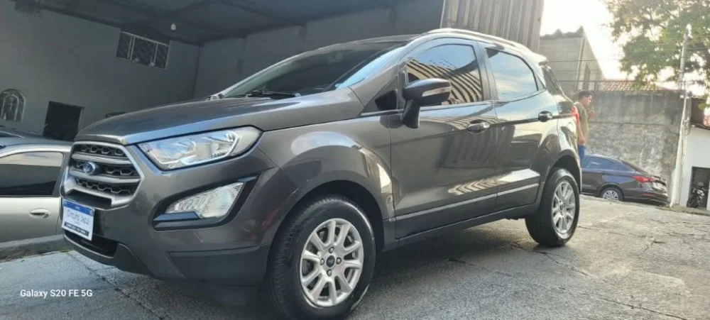 Ford EcoSport SE 1.5 12V Flex Mec