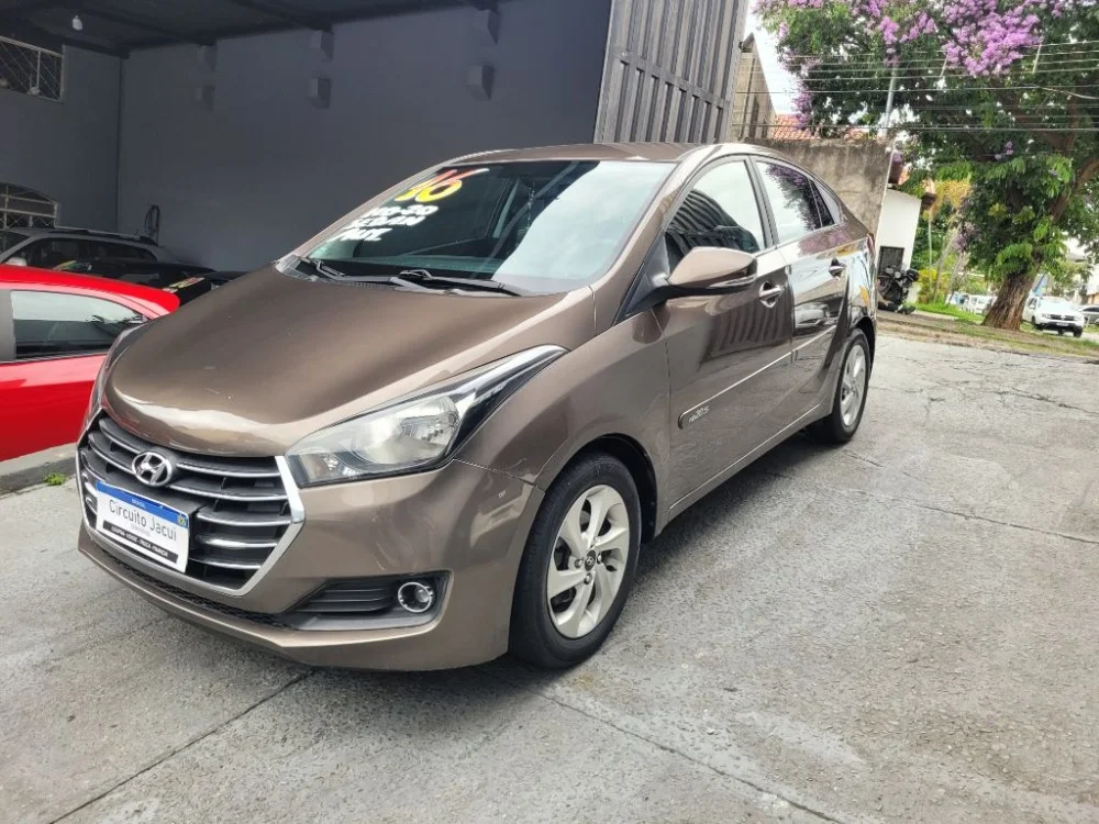 Hyundai HB20S C.Style/C.Plus1.6 Flex 16V Aut. 4p