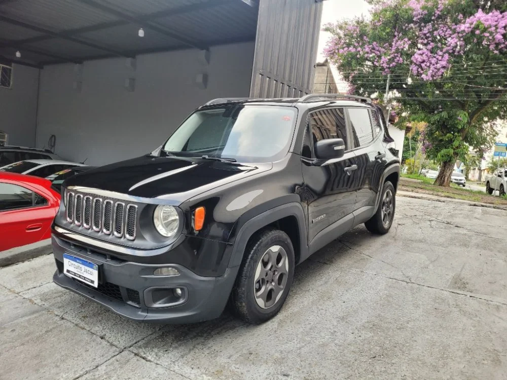 Jeep Renegade Sport 1.8 flex 4x2 manual.