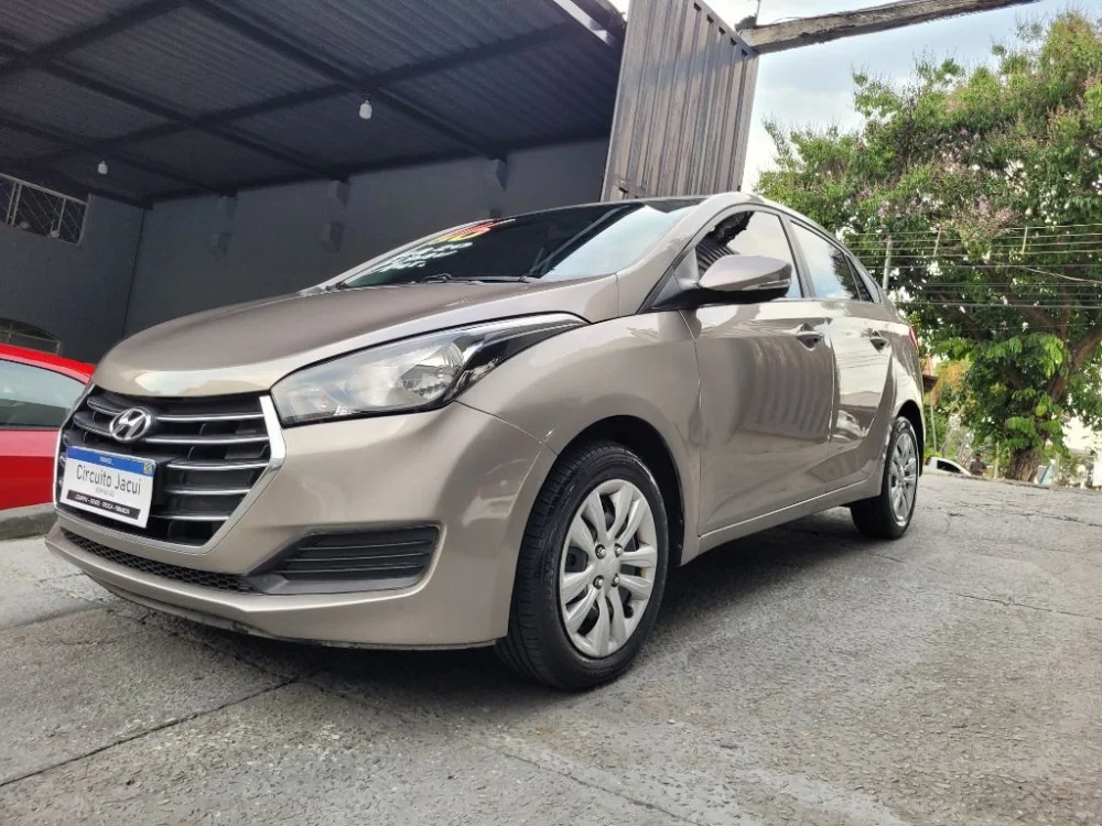 Hyundai HB20S 1.6 C.Style Flex Automatico completo