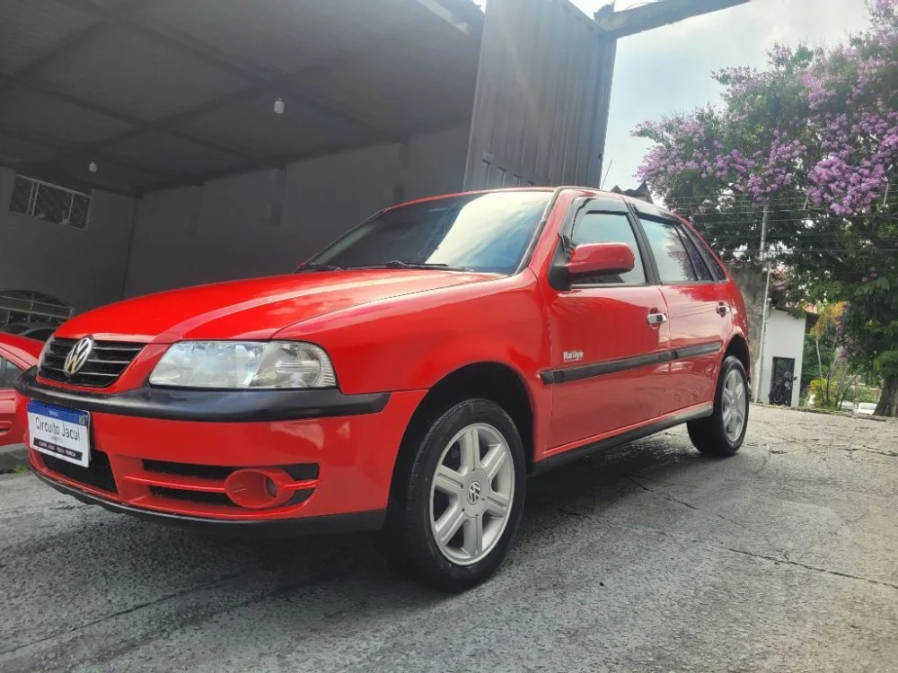 VW - VolksWagen Gol 1.6 Mi Rallye Flex 8V 4 portas