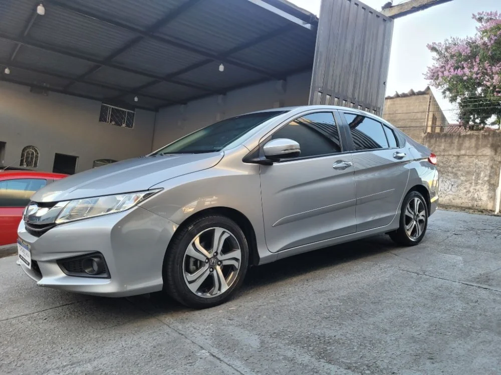 Honda CITY Sedan EXL 1.5 Flex  Automatico